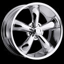 18x9.5 Vision 142 Legend 5/6 Chrome Wheel 5x120.65 ET0 CB83-1