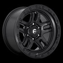 17X9 Fuel D700 AMMO Matte Black 5X127 ET-12 wheel/rim-3