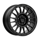 17X8.5 KMC KM542 Impact Satin Black 6X139.7 ET0 wheel/rim-2