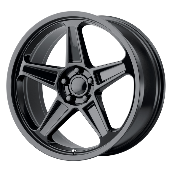 20X9 OE Performance PR186 Gloss Black 5X115 ET20 wheel/rim