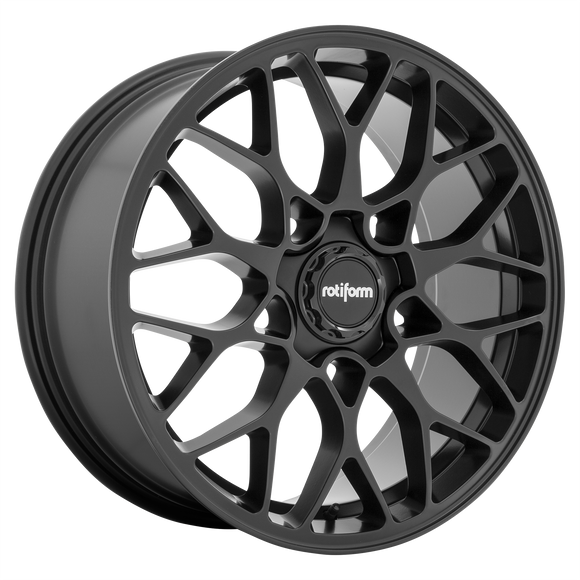 20X9 Rotiform R190 Matte Black 5X120 ET35 wheel/rim