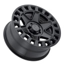 17X8 Black Rhino York M-BLK 5X120 ET35 wheel/rim-3