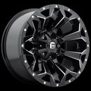 20X9 Fuel D576 Assault Gloss Black Milled 5X139.7/5X150 ET1 wheel/rim-3