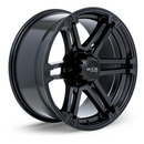 17x8 RTX Slate Satin Black 6x139.7 ET25 wheel/rim-3
