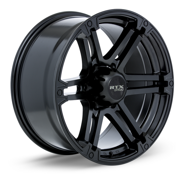 17x8 RTX Slate Satin Black 6x139.7 ET25 wheel/rim