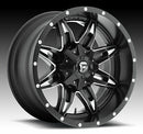 15X10 Fuel D567 LETHAL Matte Black Milled 5X114.3/5X120.65 ET-43 wheel/rim-4