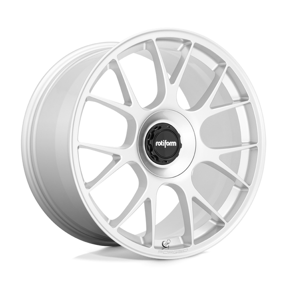 21X9 Rotiform R902 TUF Gloss Silver 5X130 ET45 wheel/rim
