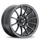 15x8 Konig Dial In Matte Grey 4x100 ET25 Wheel Rim-1