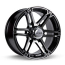 17x8 RTX Slate Black Machined 6x139.7 ET25 wheel/rim-1