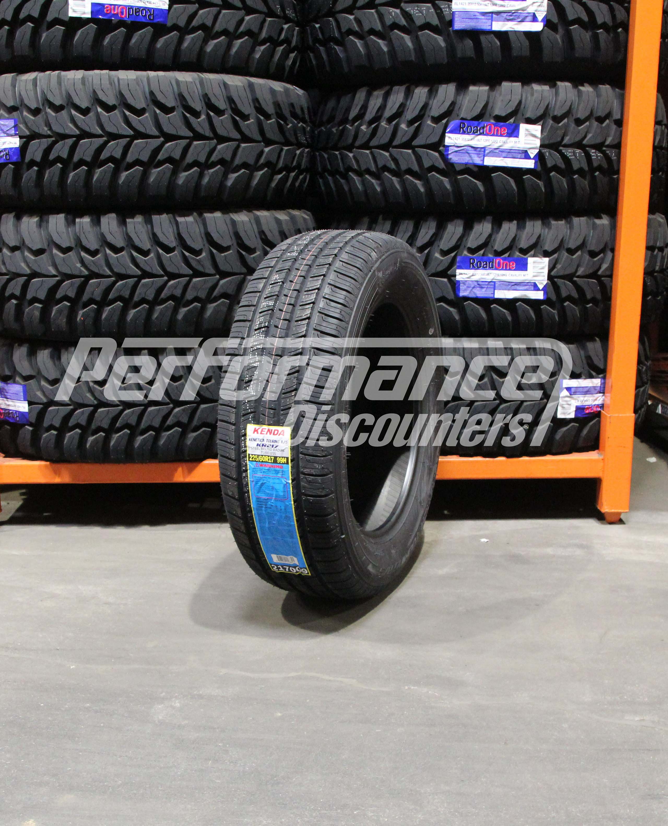 Kenda Kenetica Touring AS KR217 Tire(s) 225/60R17 99H SL 225/60-17 2256017