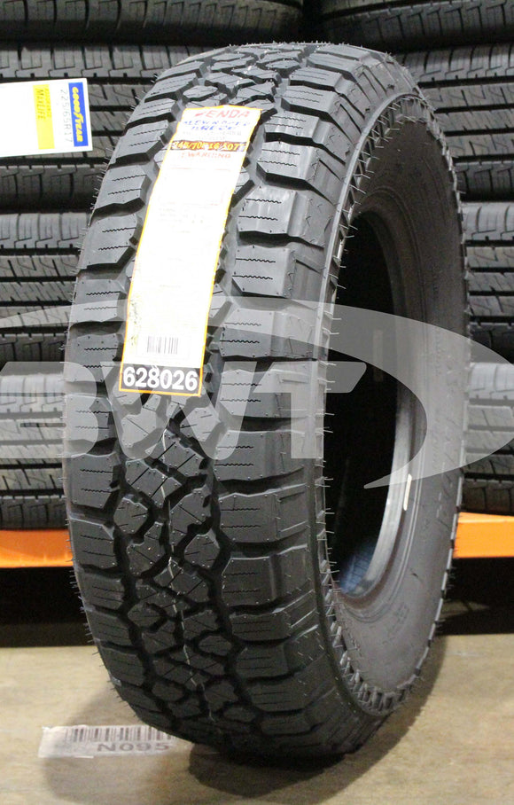 245/70R16 Kenda Klever AT2 KR628 107T BSW SL 245 70 16 2457016