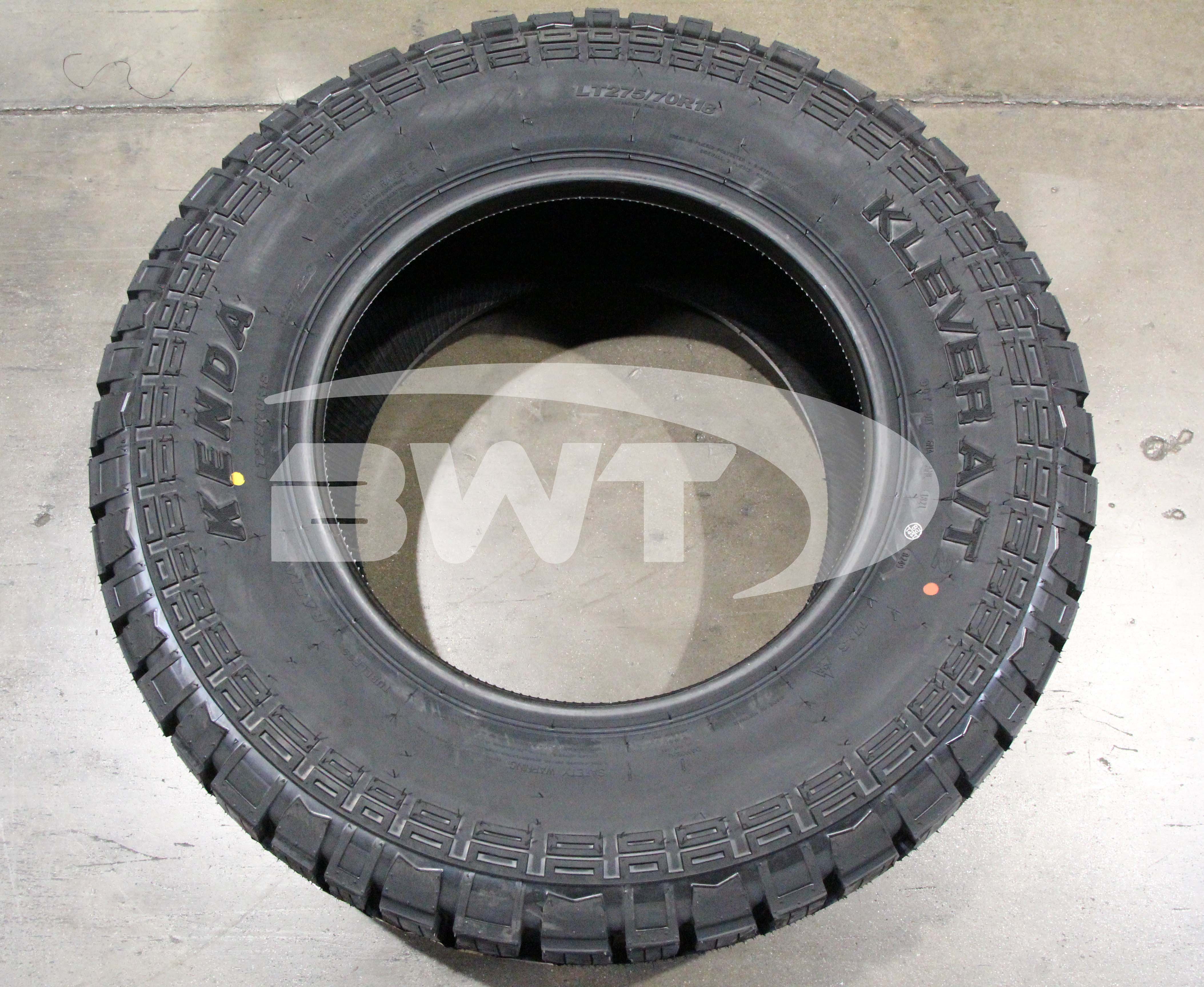 Kenda Klever A/T 2 Tire(s) 275/70R18 125S LRE RBL 2757018