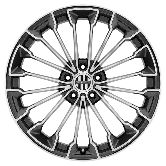 18X11 Victor Equipment Wurttemburg Gunmetal Wheel/Rim 5X130 5-130 18-11