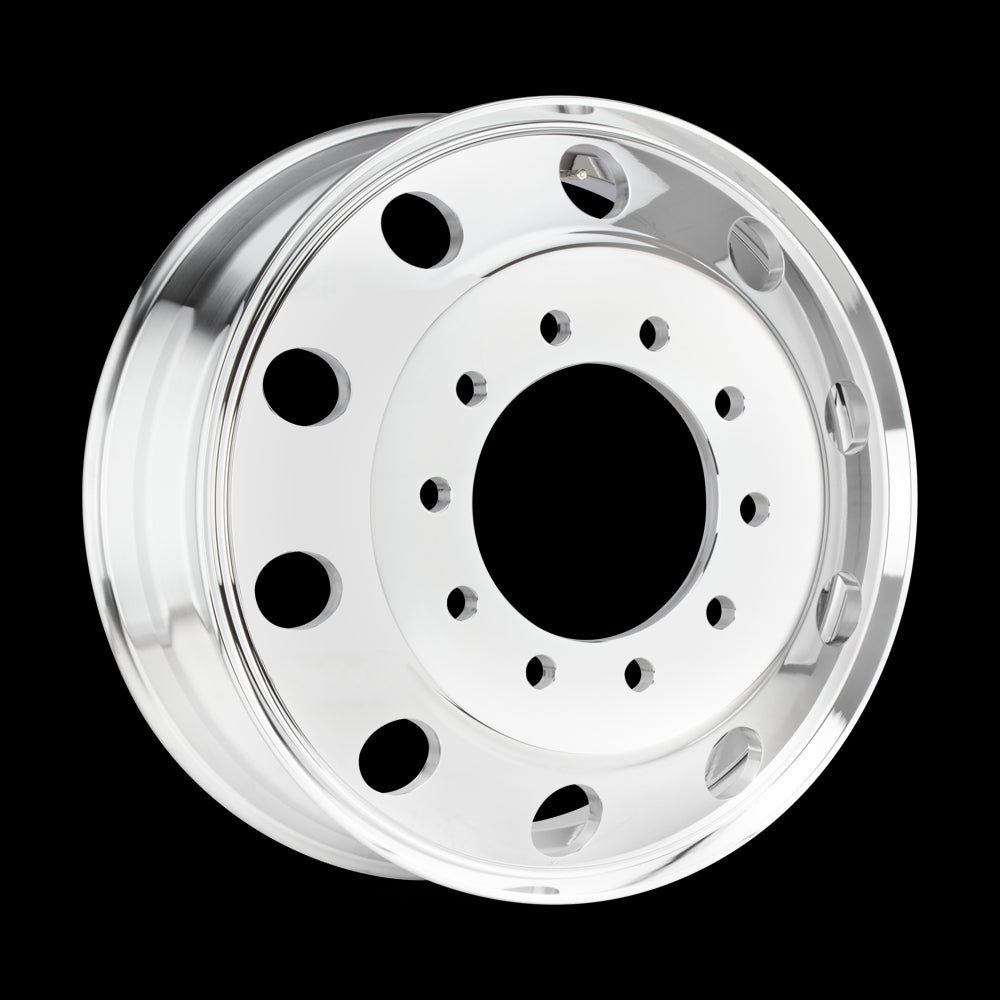 22.5X8.25 American Racing ATX AO400 BAJA POLISHED 10X285.75 ET145 wheel/rim