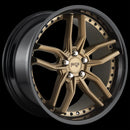 9x20 Niche Wheels M195 Methos Matte Bronze Black Bead Ring 5x120 ET35 CB72.56-3
