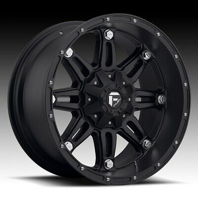 20X9 Fuel D531 HOSTAGE Matte Black 5X139.7/5X150 ET1 wheel/rim