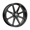 22X7 MSA Offroad Wheels Diesel Gloss Black Wheel/Rim 4x156 ET10-1