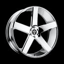 28x10 DUB Baller Chrome Wheel/Rim 6x135 6-135 28-10-1