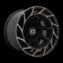 20X12 XD XD860 ONSLAUGHT Satin Black With Bronze Tint 6X135 ET-44 wheel/rim-2