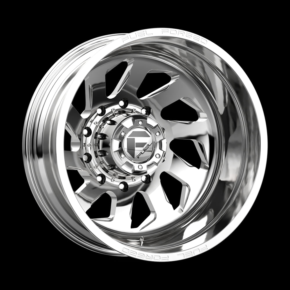 22X8.25 Fuel MONO DD39 FF39D Polished 10X225 ET-202 wheel/rim - 0