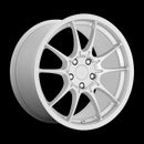 18X9.5 Motegi MR152 SS5 Hyper Silver 5X100 ET40 wheel/rim-1