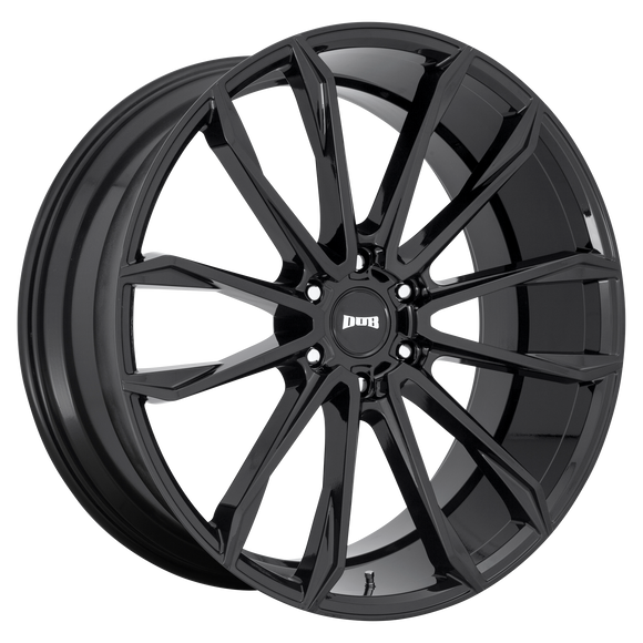 24X10 Dub Clout Gloss Black 6x135 S253240089+30