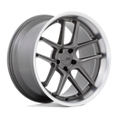20X11 American Racing AR942 M-GNMTL MACH-LP 5X115 ET22 wheel/rim-2