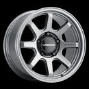 17x9 Vision 351 Flow Satin Grey 8x165.1 8x6.5 ET0 Wheel Rim-1
