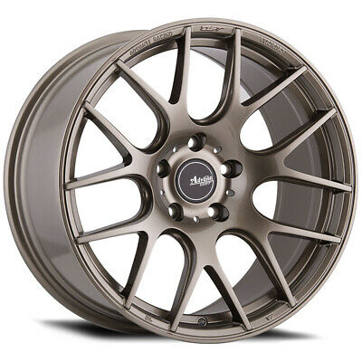 18x8.5 Advanti Racing Vigoroso V1 Bronze 5x114.3 5x4.5 ET35 Wheel Rim