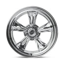 22X9 American Racing VN615 TORQ THRUST II 1 PC Chrome 5X127 ET15 wheel/rim-3