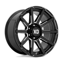 20X10 XD XD847 OUTBREAK Gloss Black Milled 6X135 ET12 wheel/rim-1