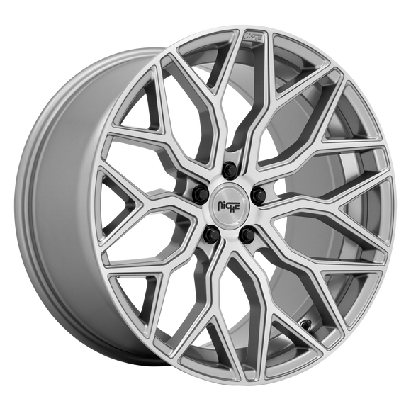 20X10.5 Niche M265 MAZZANTI ANTH-BRSH-TINT 5X112 ET40 wheel/rim