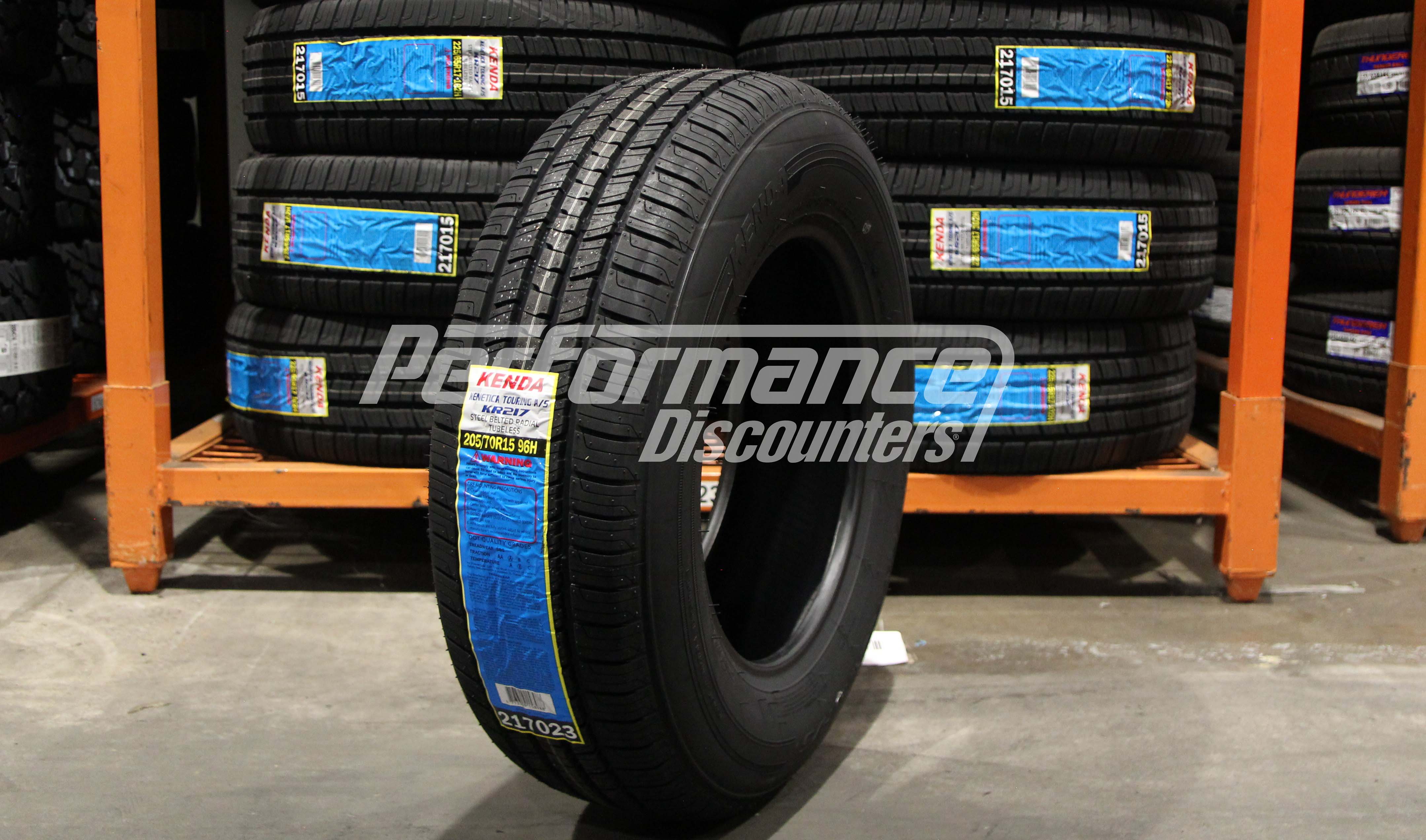 Kenda Kenetica Touring AS KR217 Tire(s) 205/70R15 96H SL 205/70-15 2057015