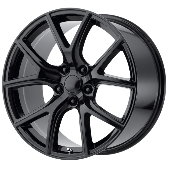 20X9 OE Performance PR181 Gloss Black 5X127 ET34 wheel/rim
