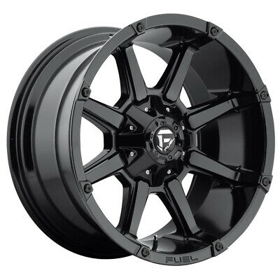 20X9 Fuel D575 Coupler Gloss Black 6X120/6X139.7 ET19 wheel/rim