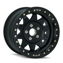 15x7 Dirty Life Roadkill Matte Black ET13 CB79.4 Wheel Rim-4