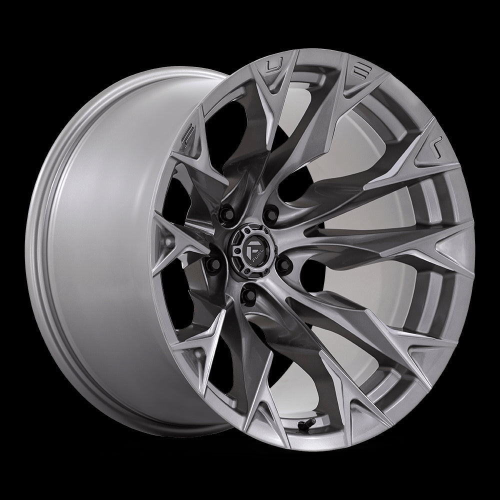 20X12 Fuel D806 FLAME Platinum 5X127 ET-44 wheel/rim