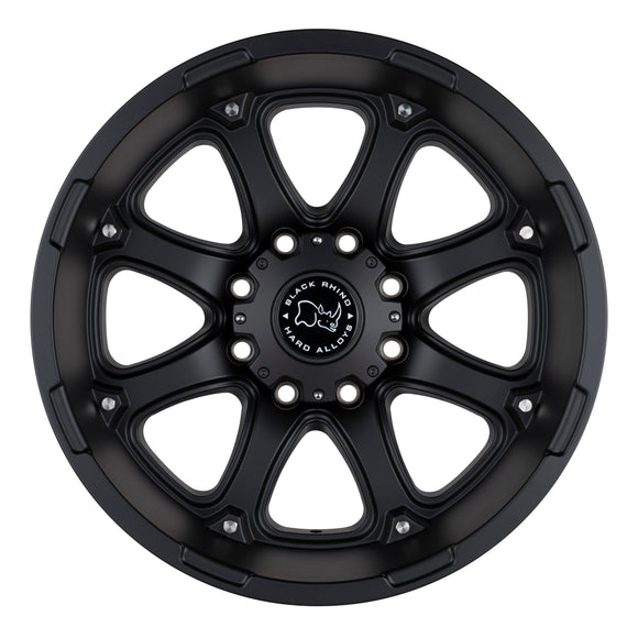 18X9 Black Rhino Glamis M-BLK 8X170 ET12 wheel/rim