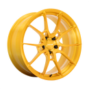 20X10 Niche T112 KANAN Brushed Candy Gold 5X115 ET20 wheel/rim-3
