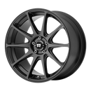 17x8 Motegi MR127 Black Wheel/Rim 5X112 17-8 5-112 ET38 ET38-3