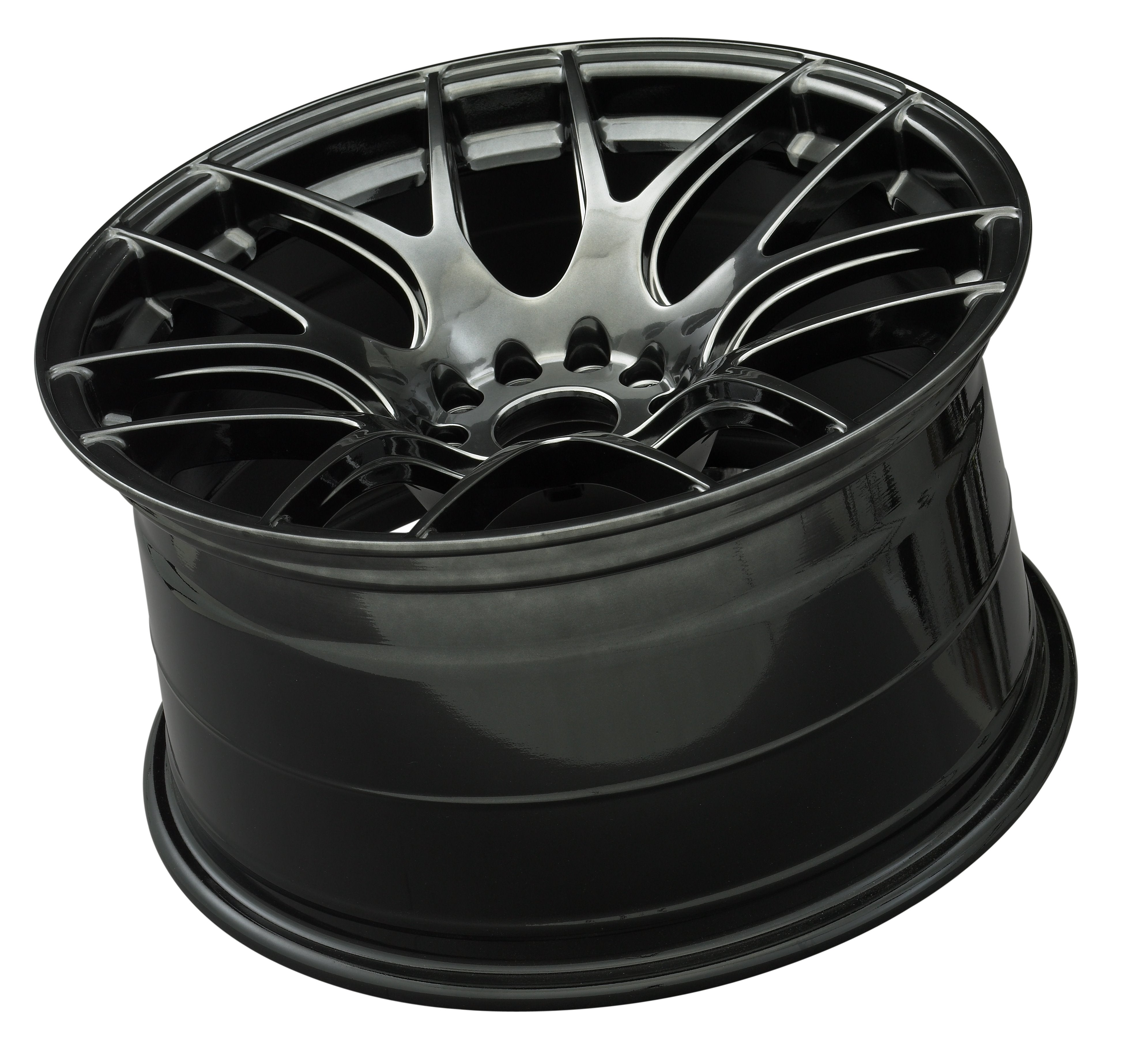 17x8.25 XXR 530 Chromium Black 4x100/114.3 ET25