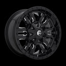18X9 Fuel D595 SLEDGE Gloss Black Milled 8X165.1 ET20 wheel/rim-1