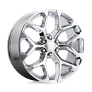 22X9 OE Performance PR176 Chrome 6X139.7 ET24 wheel/rim-1