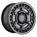 15x7 Black Rhino Armory UTV Gun Black 4x110 ET51.00 CB80.20 Wheel/Rim-2