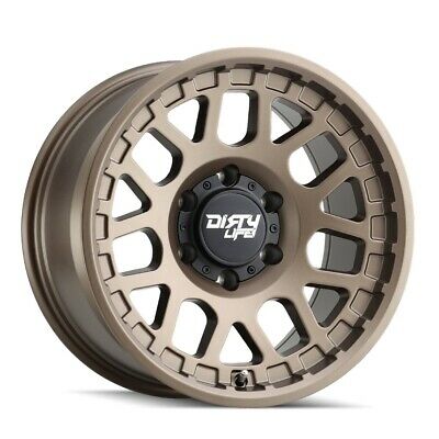 17X9 Dirty Life Mesa Bronze-Dark Wheel/Rim 6x139.7 ET-12 9306-7983MZ12