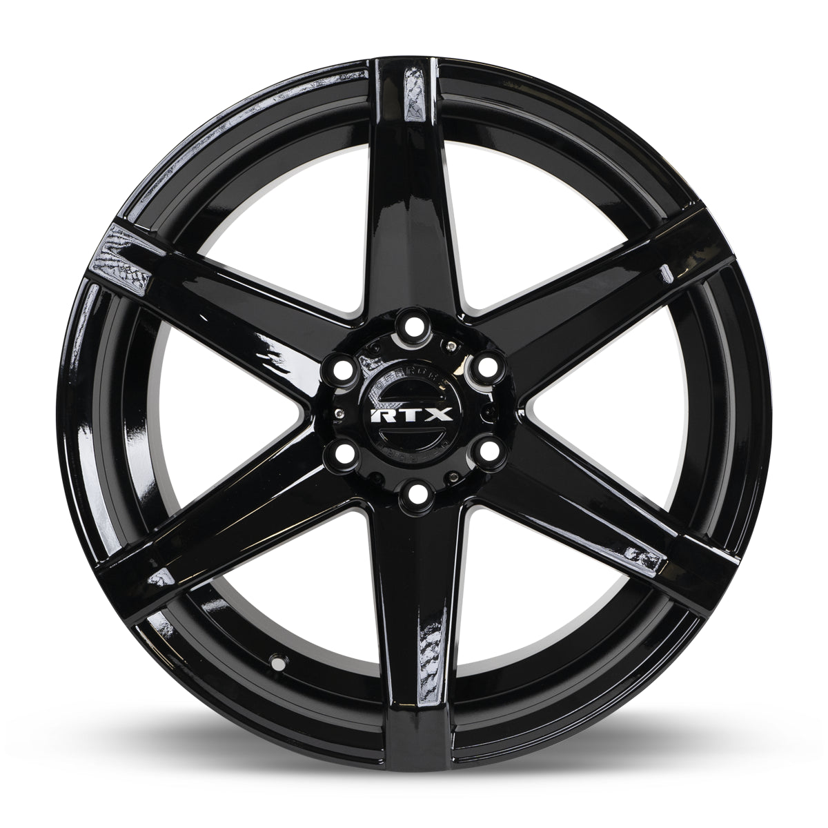 20x9.5 RTX Beast Gloss Black 6x139.7 ET10 wheel/rim - 0