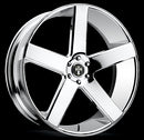 22x9 DUB Baller Chrome Wheel/Rim 5x115 5-115 22-9-4