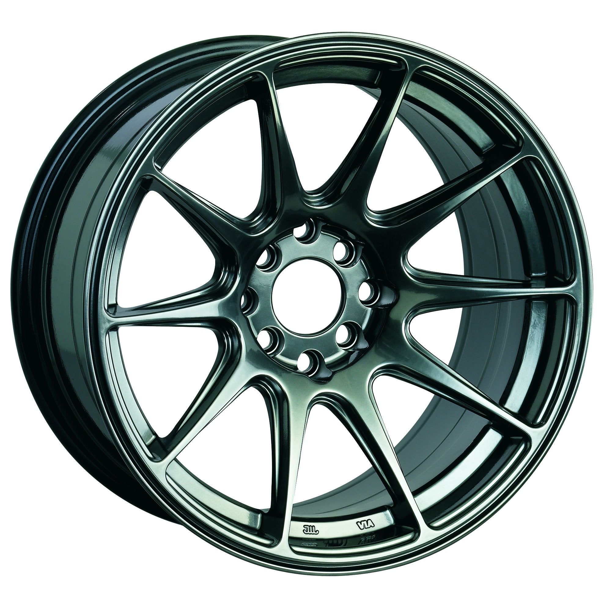 16x8.25 XXR 527 Chromium Black 4x100/114.3 ET0