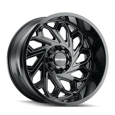 20X9 Mayhem Essex Black-Gloss Wheel/Rim 8x165.1 ET18 8112-2981BM18