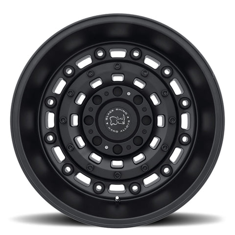 20X9.5 Black Rhino Arsenal TXT-M-BLK 8X180 ET12 wheel/rim